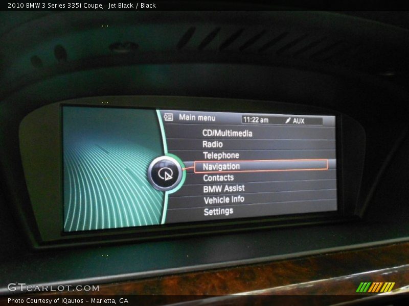 Jet Black / Black 2010 BMW 3 Series 335i Coupe