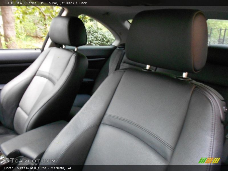 Jet Black / Black 2010 BMW 3 Series 335i Coupe