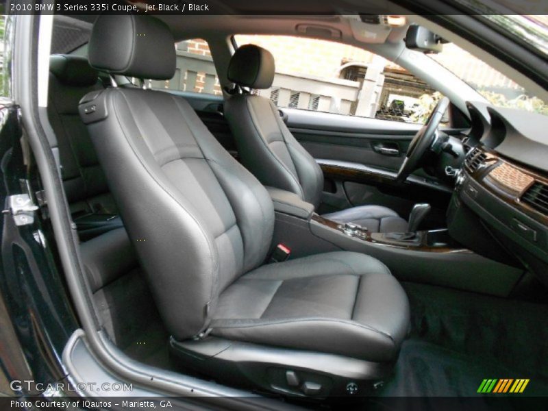 Jet Black / Black 2010 BMW 3 Series 335i Coupe