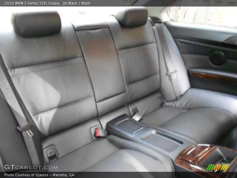 Jet Black / Black 2010 BMW 3 Series 335i Coupe