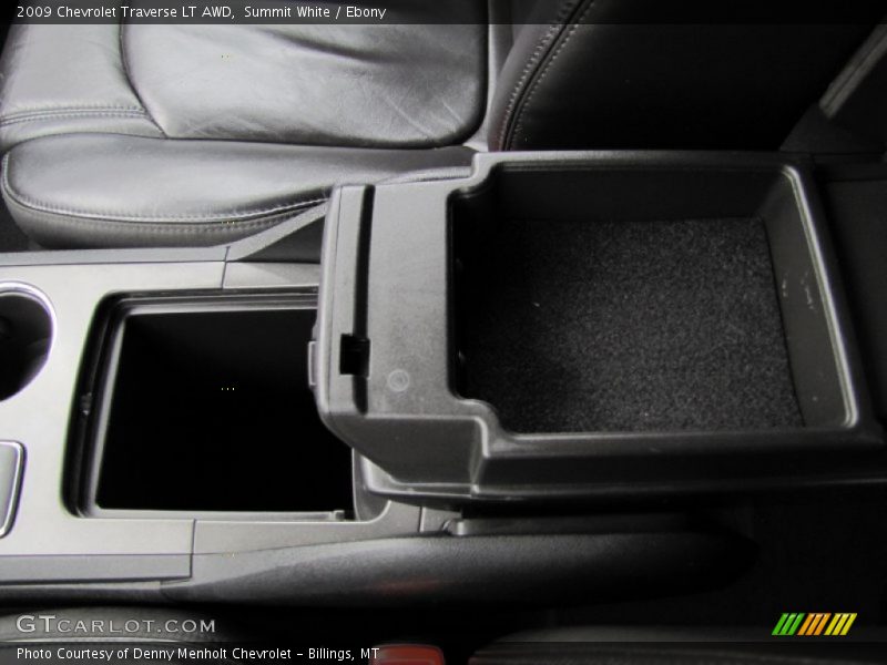 Summit White / Ebony 2009 Chevrolet Traverse LT AWD