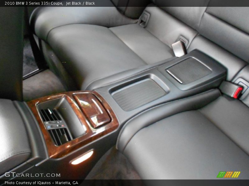 Jet Black / Black 2010 BMW 3 Series 335i Coupe