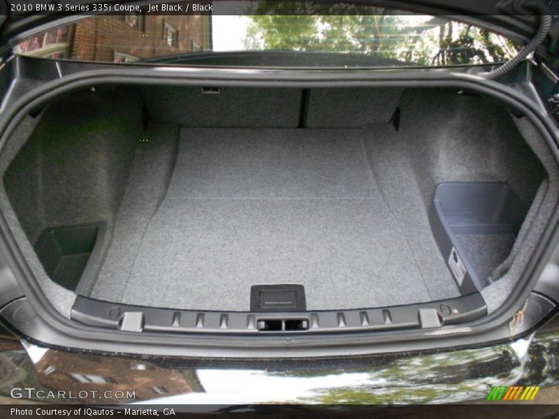 Jet Black / Black 2010 BMW 3 Series 335i Coupe