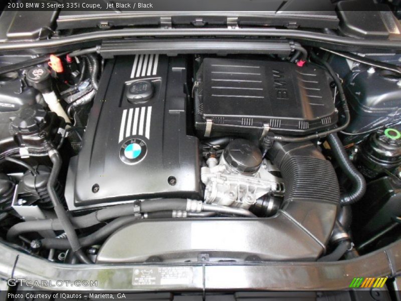 Jet Black / Black 2010 BMW 3 Series 335i Coupe