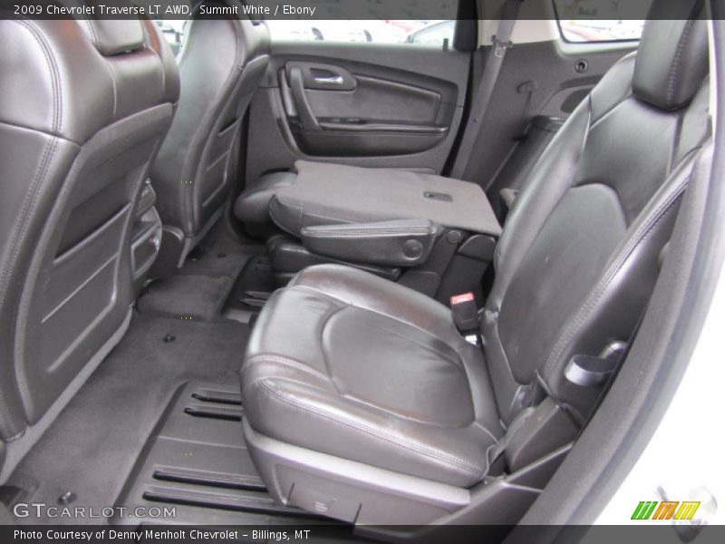 Summit White / Ebony 2009 Chevrolet Traverse LT AWD
