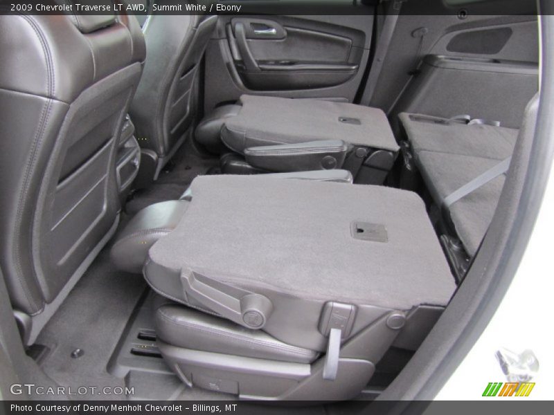 Summit White / Ebony 2009 Chevrolet Traverse LT AWD