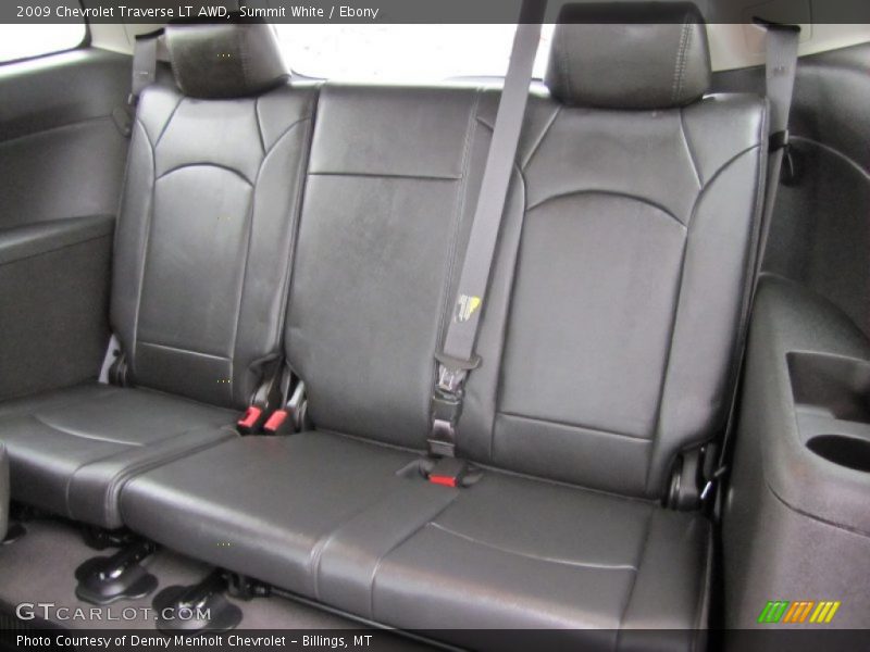 Summit White / Ebony 2009 Chevrolet Traverse LT AWD