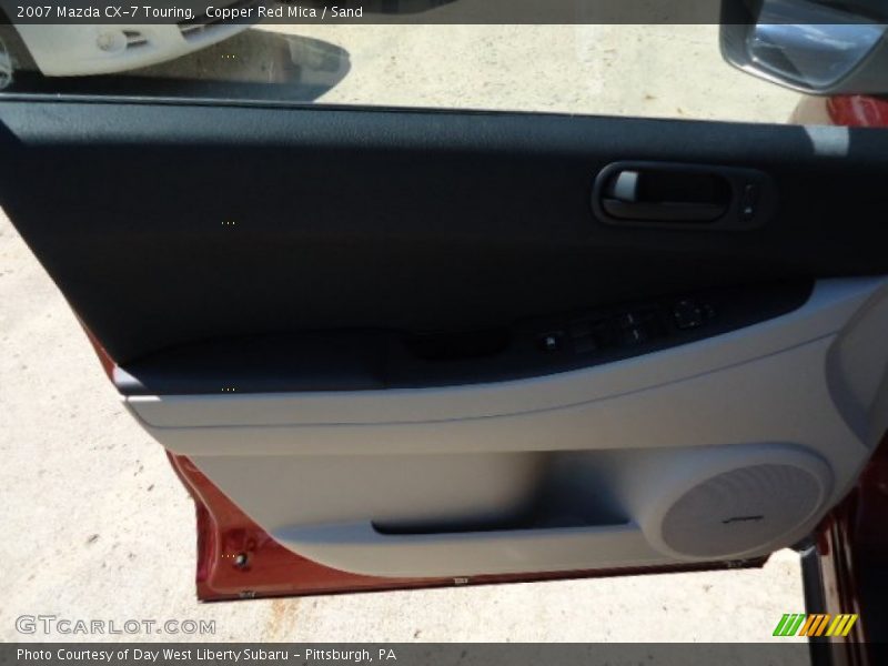 Copper Red Mica / Sand 2007 Mazda CX-7 Touring