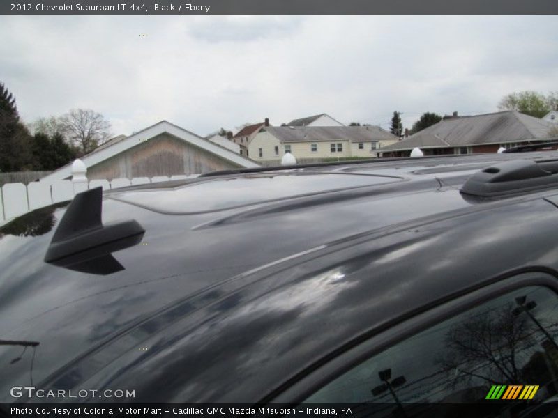 Black / Ebony 2012 Chevrolet Suburban LT 4x4