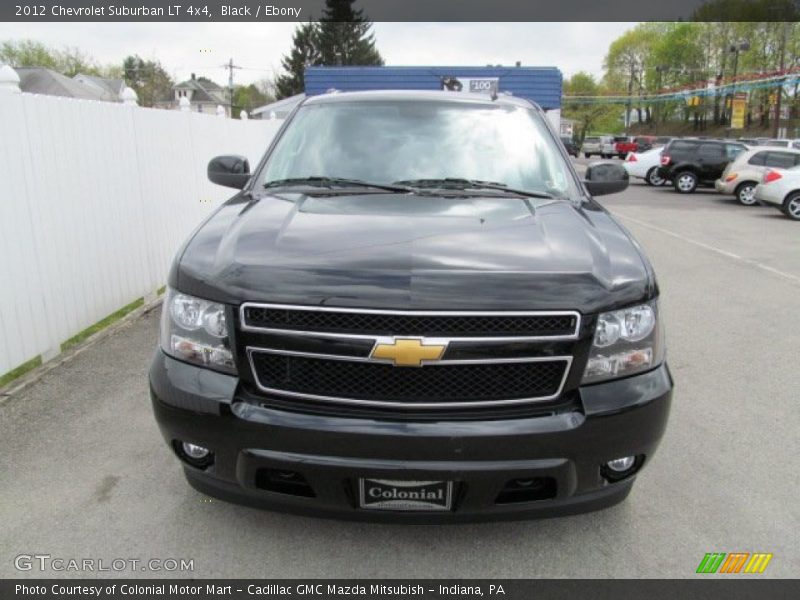 Black / Ebony 2012 Chevrolet Suburban LT 4x4