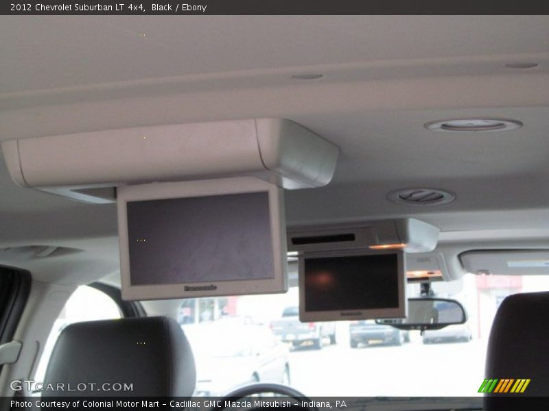 Black / Ebony 2012 Chevrolet Suburban LT 4x4