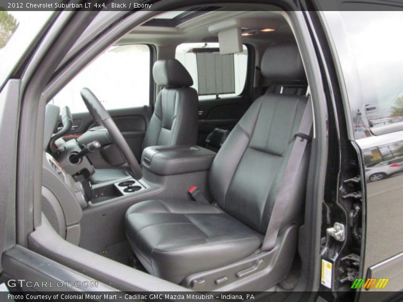 Black / Ebony 2012 Chevrolet Suburban LT 4x4