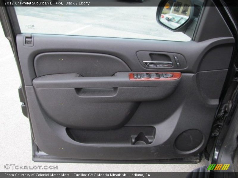 Black / Ebony 2012 Chevrolet Suburban LT 4x4