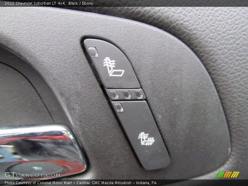 Black / Ebony 2012 Chevrolet Suburban LT 4x4