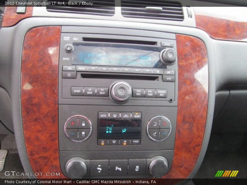 Black / Ebony 2012 Chevrolet Suburban LT 4x4