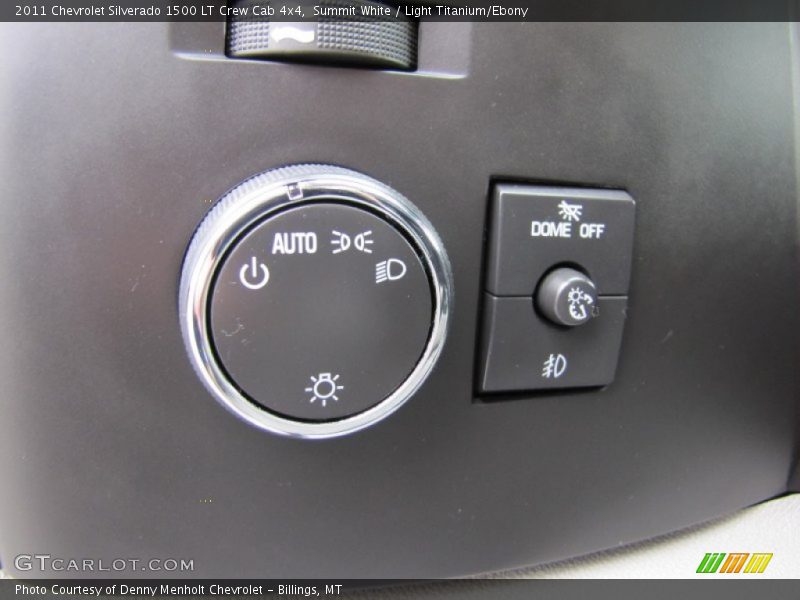 Summit White / Light Titanium/Ebony 2011 Chevrolet Silverado 1500 LT Crew Cab 4x4