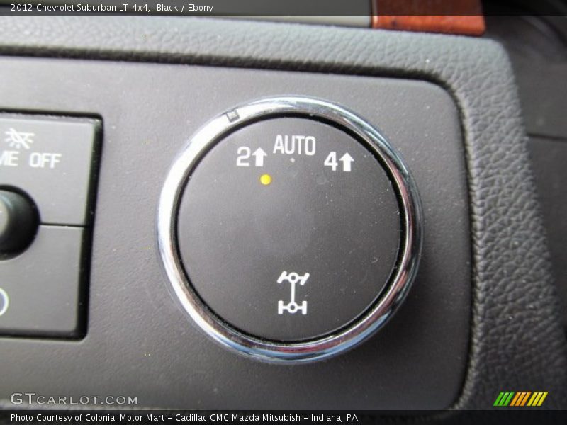 Black / Ebony 2012 Chevrolet Suburban LT 4x4