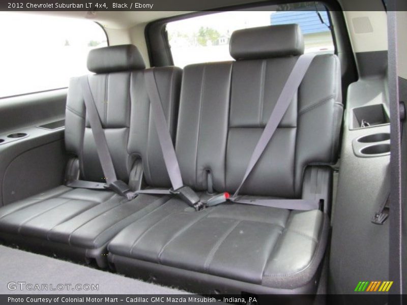 Black / Ebony 2012 Chevrolet Suburban LT 4x4