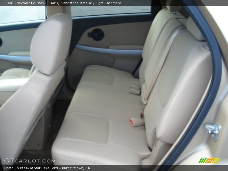 Sandstone Metallic / Light Cashmere 2008 Chevrolet Equinox LT AWD