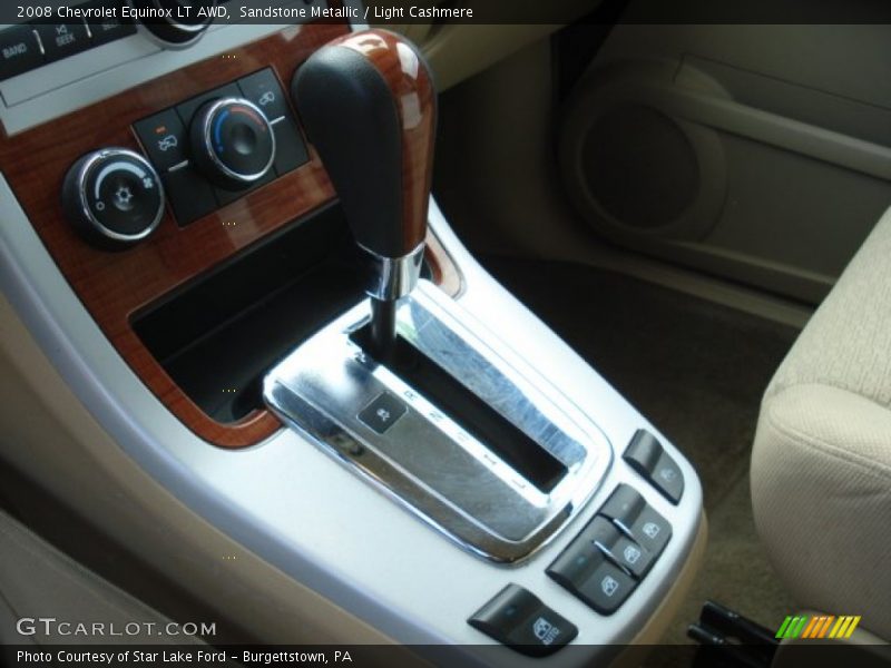 Sandstone Metallic / Light Cashmere 2008 Chevrolet Equinox LT AWD