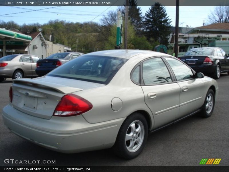  2007 Taurus SE Gold Ash Metallic