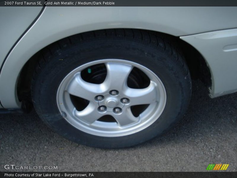 Gold Ash Metallic / Medium/Dark Pebble 2007 Ford Taurus SE