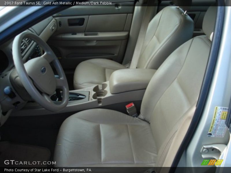 Front Seat of 2007 Taurus SE