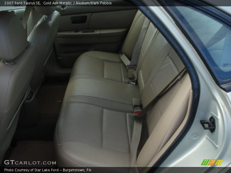 Rear Seat of 2007 Taurus SE