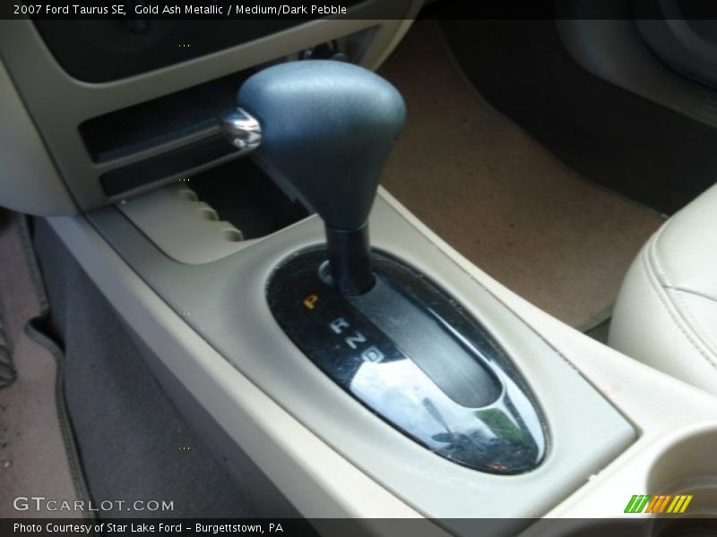  2007 Taurus SE 4 Speed Automatic Shifter