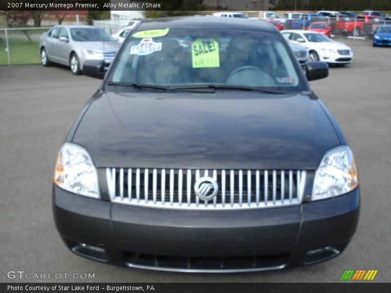 Alloy Metallic / Shale 2007 Mercury Montego Premier