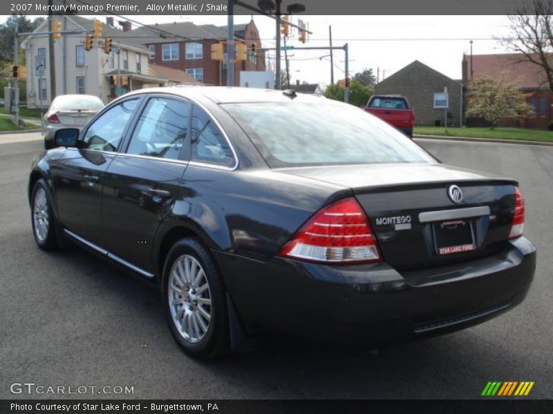 Alloy Metallic / Shale 2007 Mercury Montego Premier