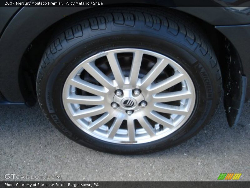 Alloy Metallic / Shale 2007 Mercury Montego Premier