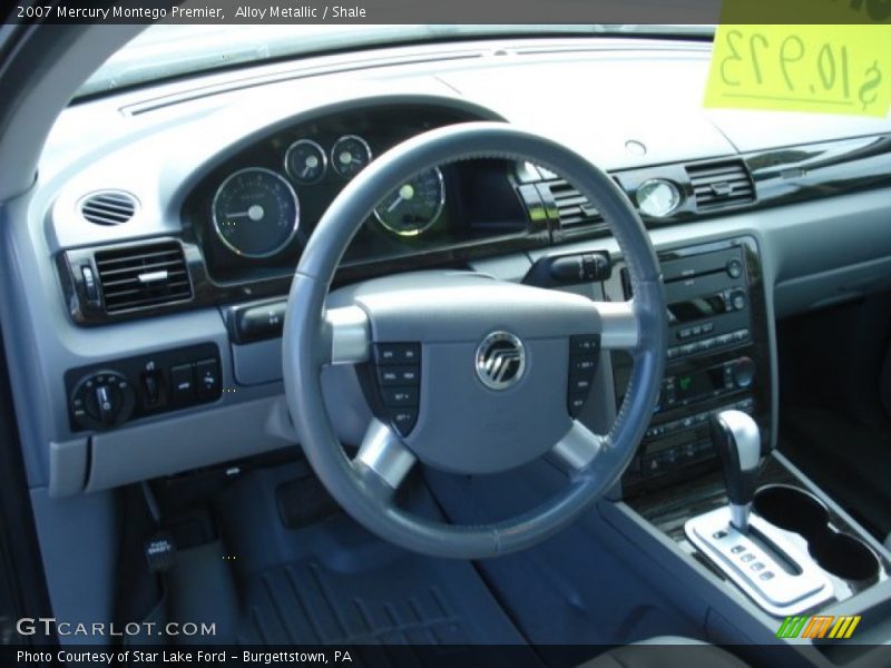 Alloy Metallic / Shale 2007 Mercury Montego Premier