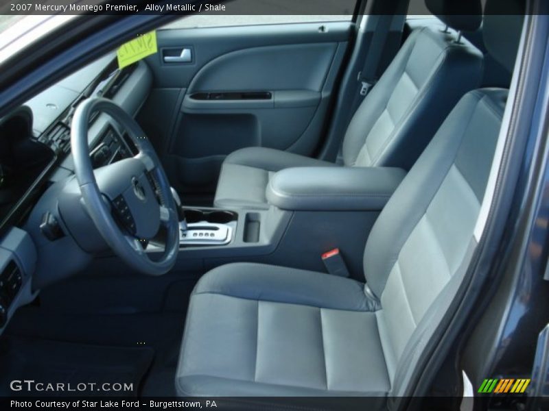 Alloy Metallic / Shale 2007 Mercury Montego Premier