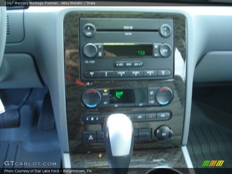 Alloy Metallic / Shale 2007 Mercury Montego Premier