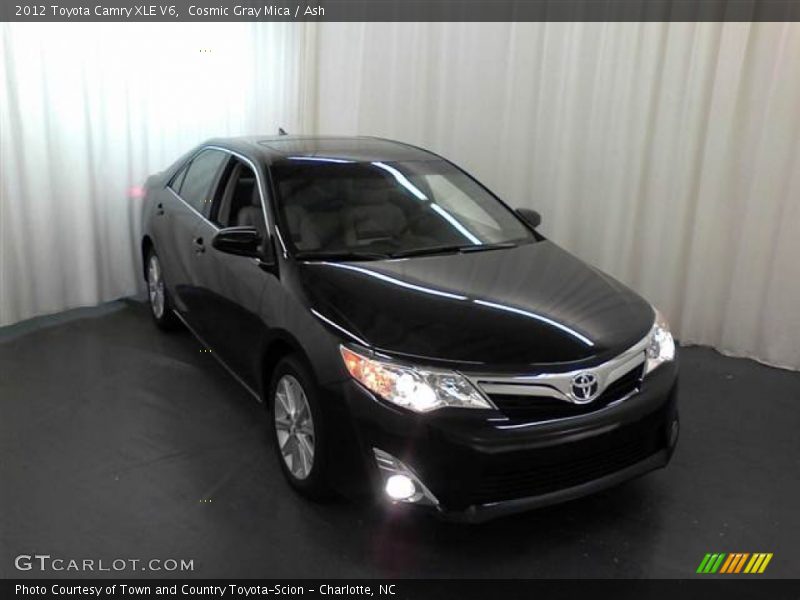 Cosmic Gray Mica / Ash 2012 Toyota Camry XLE V6