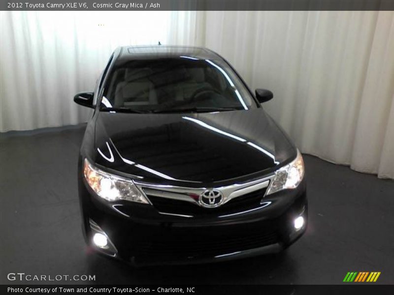 Cosmic Gray Mica / Ash 2012 Toyota Camry XLE V6