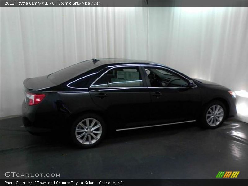 Cosmic Gray Mica / Ash 2012 Toyota Camry XLE V6