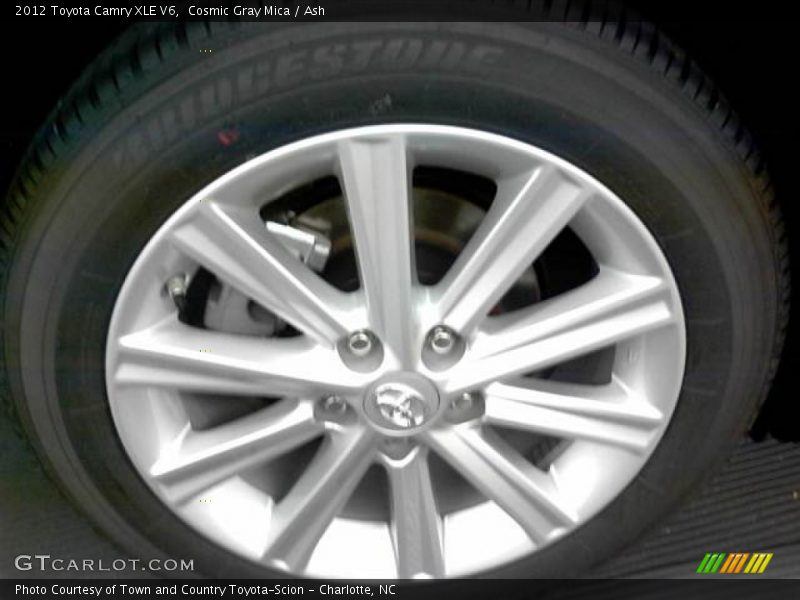 Cosmic Gray Mica / Ash 2012 Toyota Camry XLE V6