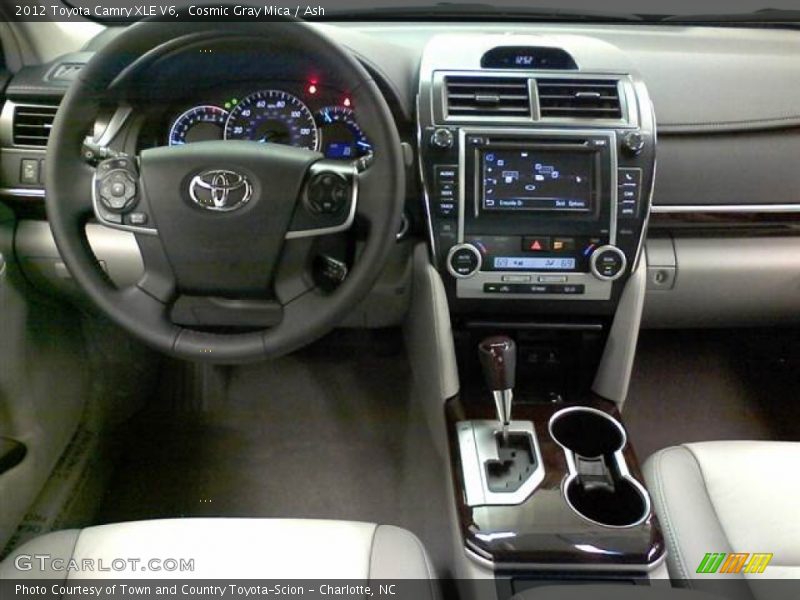 Cosmic Gray Mica / Ash 2012 Toyota Camry XLE V6