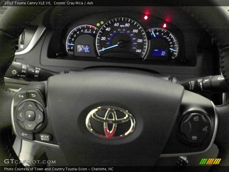 Cosmic Gray Mica / Ash 2012 Toyota Camry XLE V6