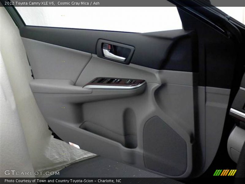 Cosmic Gray Mica / Ash 2012 Toyota Camry XLE V6