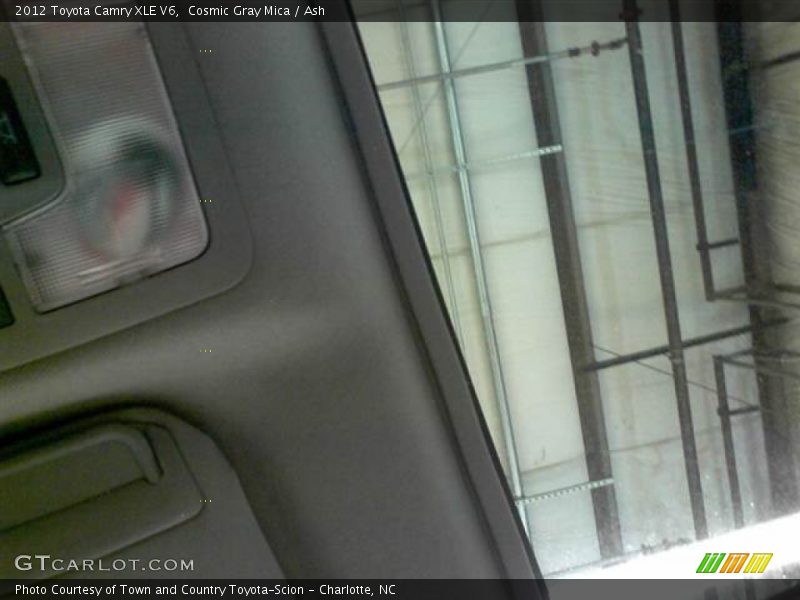 Cosmic Gray Mica / Ash 2012 Toyota Camry XLE V6