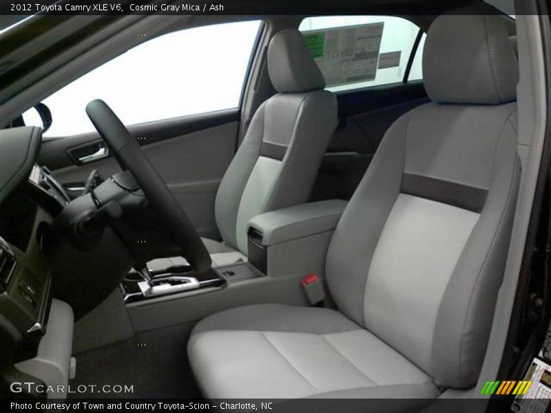 Cosmic Gray Mica / Ash 2012 Toyota Camry XLE V6