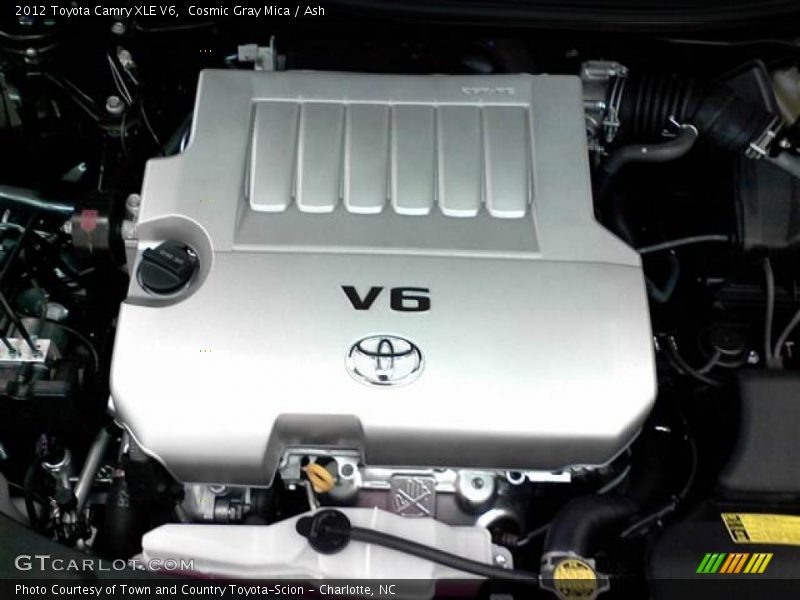 Cosmic Gray Mica / Ash 2012 Toyota Camry XLE V6