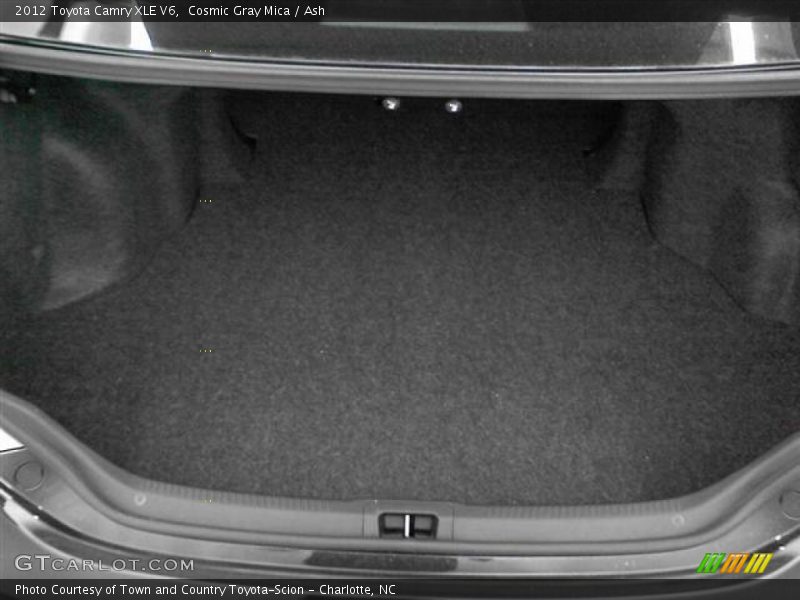 Cosmic Gray Mica / Ash 2012 Toyota Camry XLE V6
