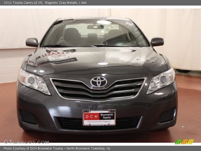 Magnetic Gray Metallic / Ash 2011 Toyota Camry LE V6