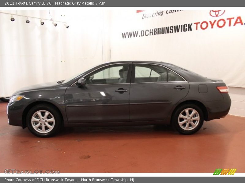Magnetic Gray Metallic / Ash 2011 Toyota Camry LE V6
