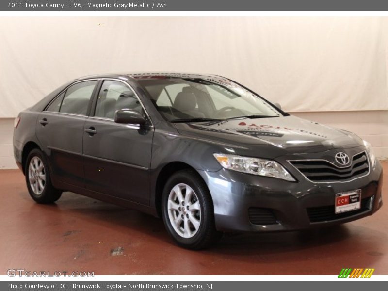 Magnetic Gray Metallic / Ash 2011 Toyota Camry LE V6