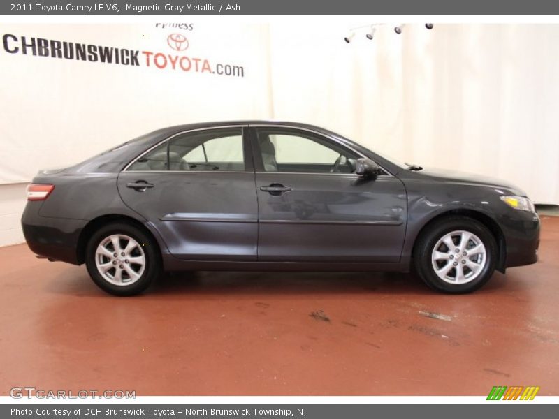 Magnetic Gray Metallic / Ash 2011 Toyota Camry LE V6